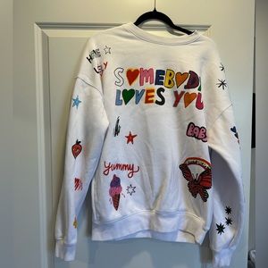 Mayfair x @iscreamcolour Somebody Loves You Crewneck Sweatshirt